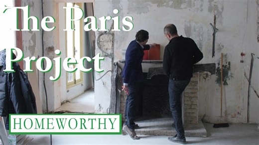 The Paris Project: Complete Apartment Renovation with Garrow Kedigian