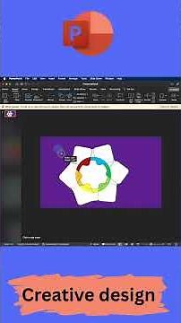 Colorful Morph Animation Slide with Circles & Rectangles | Creative PowerPoint Design Tutorial