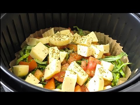 OMELETE FEITO Na Air Fryer tornou - se viral e fica pronta em apenas 10 minutos