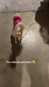 #robot #barbie #funny #therobotsarehere | Robots