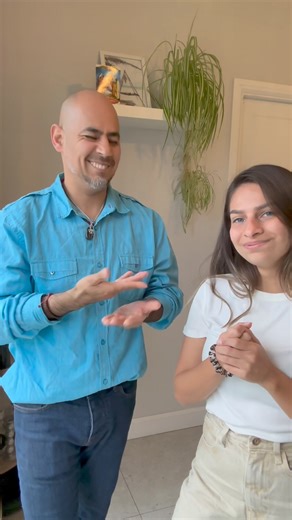 I want to explain clearly about my grandpa. He was born with the ability to hear, but now he has some hearing loss, and we currently describe him as deaf/HoH. To be continued… for the second question “how did I know Mexican Sign Language (LSM)?” #facebookpage #familyhistory #deafcommunity | ASL & LSM