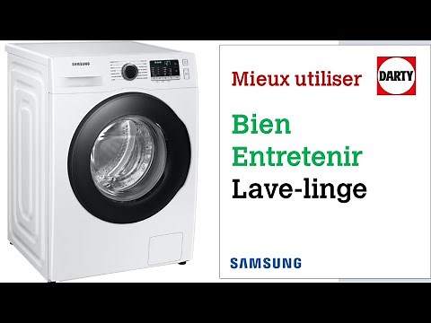 Complete maintenance of a Samsung washing machine