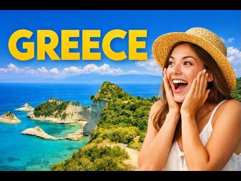 Greece; Greece's Hidden Beauty | in 4K