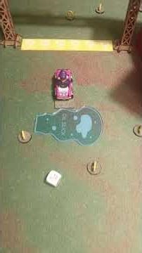 ******OUTDATED VIDEO-OLD RULES*****Oil Slick Danger of the Track for Super Mario Kart Gaslands