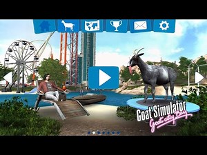 Goat Sim Mobile — GoatCity Bay — All 10 Trophy Locations