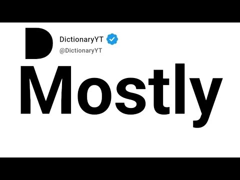 Mostly Antonyms | Opposite Words 