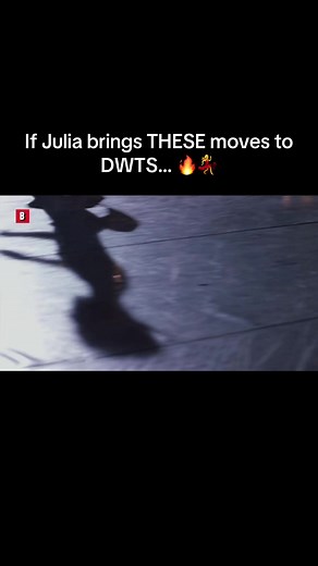 Julia Stiles dancing moves from Save the Last Dance for DWTS