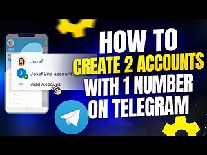 How To Create Two Accounts With One Number On Telegram In 2025