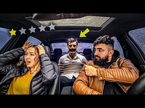 Intense Kidnap Prank on Uber Drivers