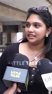 750K views · 3.9K reactions | அம்மாவோட Tamil Movie First Time  Theater-ல பாக்குறேன் ! #Aneethi #VanithaVijayKumar #jovithavijaykumar | Little Talks | Facebook