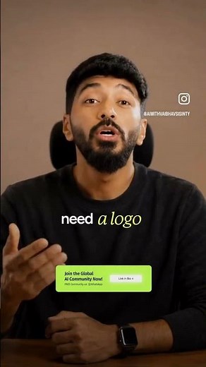 This FREE AI Makes Perfect Logos & Text #ai #chatgpt
