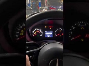 How to reset the service in the Mercedes Sprinter van?
