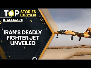 Iran's Deadly Fighter Jet, Hovercraft Unveiled | World News | WION | Top Story Of The Week