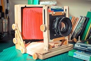 The Intrepid 4x5 is a Large Format Camera That's Light On Your Back and Your Wallet