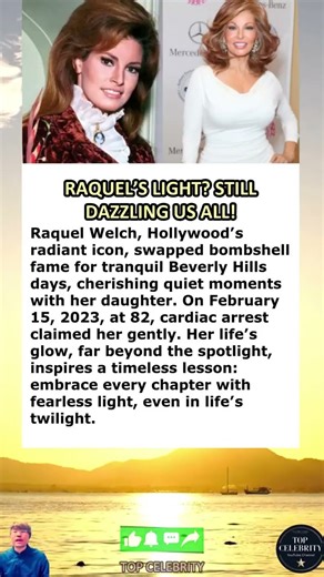 Raquel’s light? Still dazzling us all!