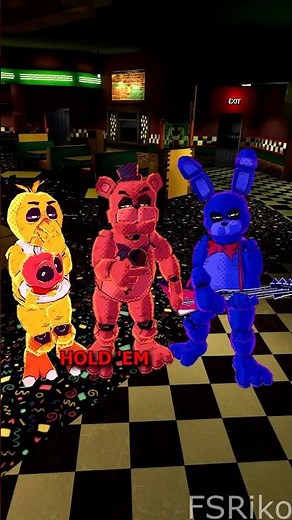 Springtrap attacks Foxy (dramatic) #fnaf