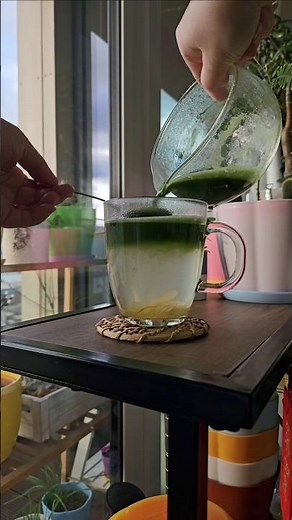 How To Make Yuzu Matcha Tea