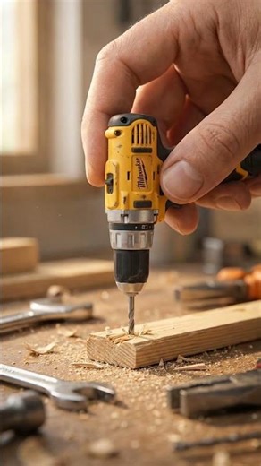 World's Smallest Power Drill in Action! #shorts #minitools