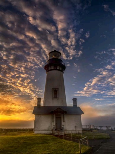 Cross Stitching Lighthouse with HAED Designs