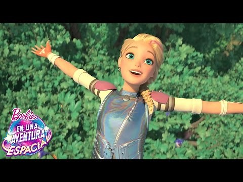 ¡BARBIE DE PARA- DEN! 👩🪐✨ | Barbie En Una Aventura Espacial | Películas de Barbie En Español Latino