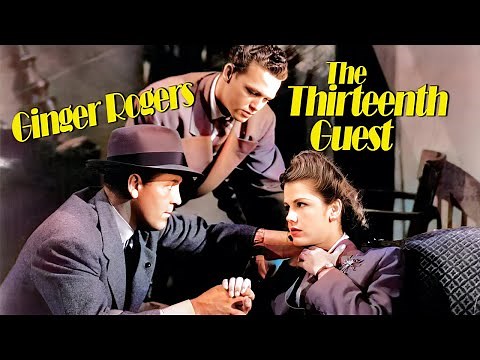 The Thirteenth Guest (1932) Ginger Rogers in a creepy old house in a mystery thriller.