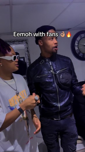 Eemoh's Heartwarming Moments with Fans in Durban