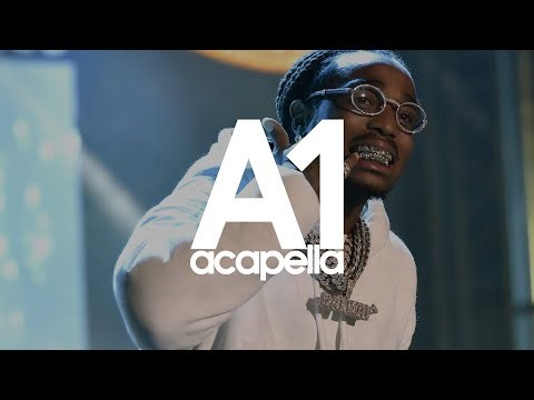 Quavo - Shooters Inside My Crib (Acapella - Vocals Only) 132bpm