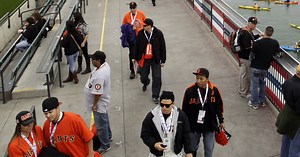 Splash Hits Into McCovey Cove