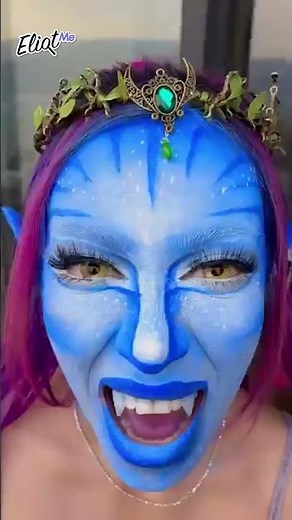 LILY BELLONCLE'S MOST INCREDIBLE MAKEUP LOOKS: ANOTHER OF HER TALENTS! #shorts