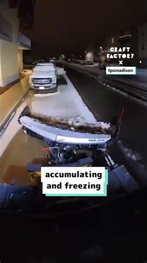 This is so satisfying to watch ❄️