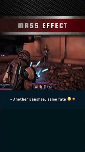 Another Banshee, same fate – Thessia: Locate Secret Artifact – Mass Effect 3: Legendary Edition