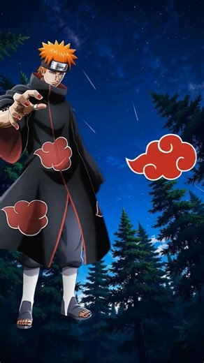 Pain vs Akatsuki Power Level 🔥 | Who Is the True Leader? 😱 | Naruto #shorts