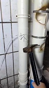 15K views · 75 reactions | " "Perfect PVC Cutting – The Right Way to Do It #DIYPlumbing #DIY #reels2025 | Wired Worldview | Facebook