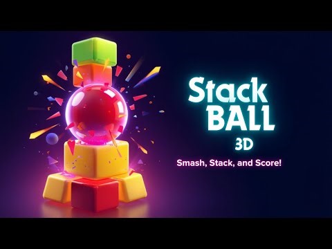 Stack Ball 3D – Crazy Speed Run! Can I Smash All Levels? 🔥 #shortslive #live #game #stackball
