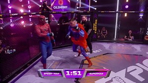 3.8K views · 51 reactions | Spider-Man beats Superman 勞 Spider-Man KO’d Superman in a professionally sanctioned MMA fight in Russia  | The Low Blow | Facebook