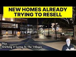 The Villages New Homes Already Hitting Resale Market