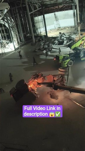 ⚠️ Real JCB Accident Caught on Camera | JCB Machine Crash 2025 #viral #explore #jcb