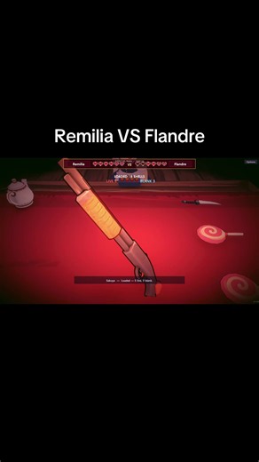 Remilia Scarlet vs Flandre Scarlet: Intense Showdown