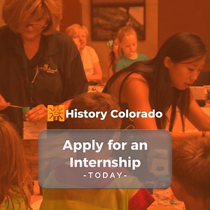 🎓 History Colorado has a variety of new internship roles looking for applicants. Students, gain hands-on experience, delve into archival research, and contribute to preserving our rich heritage for generations to come. 📜💡 With multiple historic locations to choose from, there's an internship tailored to your interests and career goals. From curatorial roles to educational outreach, there's something for everyone looking to make their mark in the field of history. Opportunities include interns