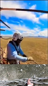 298K views · 2.8K reactions | Helicopter Rdc Tower Line Man Work #viralsreelsシ #highlights | Vijay Kumar Mahto | Facebook