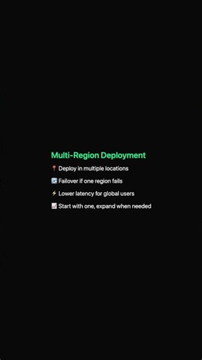 Multi-Region Deployment | Cloud Computing 101 Ep.10