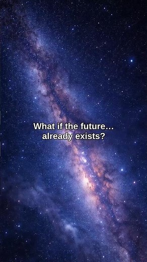 According to Physics… the Future May Already Exist