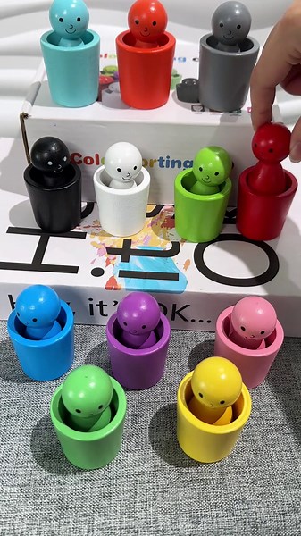 Color cognition toy #yourself #tiktokmademebuyit #foryoudays #foryoupage❤️❤️ #dealsforyoudays