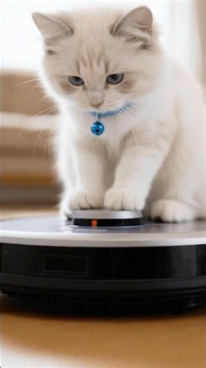 【#1】ルルのお家時間🐱：年末大掃除をがんばるルル🧹｜Lulu’s Cozy Home Time #1: Lulu’s Year-End Cleaning Day