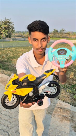 Remote control Rc Racing Bike Unboxing and Testing 😊