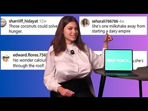 Moove Over, Milk Industry- Reels comments as a Song (Chat Music)