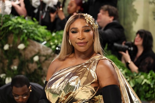 Serena Williams' glamorous red outfit at Pre-Met Gala dinner ignites fashion debate among fans: "Too wealthy for this foolishness"