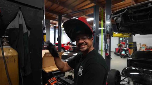 What happens when you focus on improving your welding skills fast