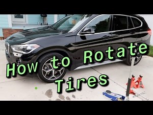 HOW TO ROTATE TIRES