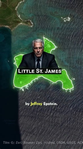 Shadow Stories on Instagram: "Inside Little St. James: the most infamous Island in the Caribbean This video explores Little St. James, one of the most controversial private islands in the Caribbean. Once owned by Jeffrey Epstein, the island became known for its secrecy, luxury compounds, private docks, and a mysterious blue-striped structure that fueled years of speculation online. After Epstein’s death in 2019, the island remained under investigation and public attention. In 2023, authorities s